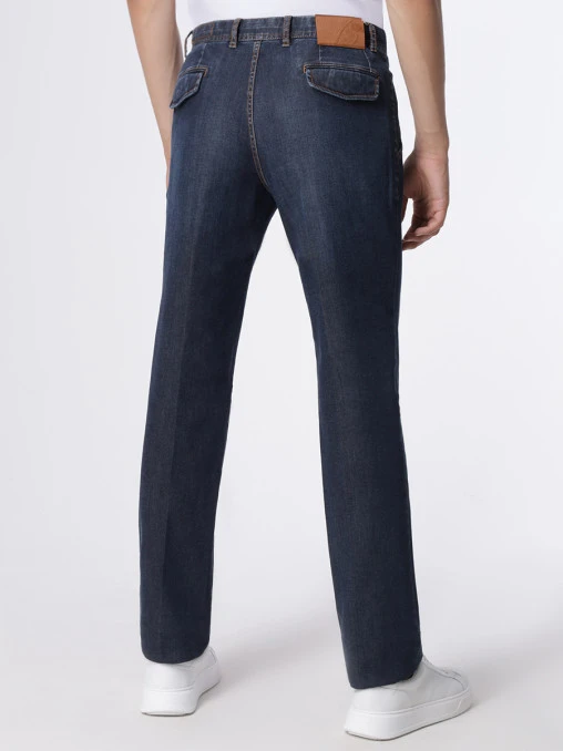 Джинсы Regular Fit хлопковые BRIONI