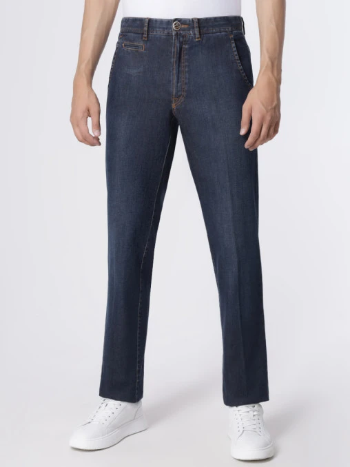 Джинсы Regular Fit хлопковые BRIONI