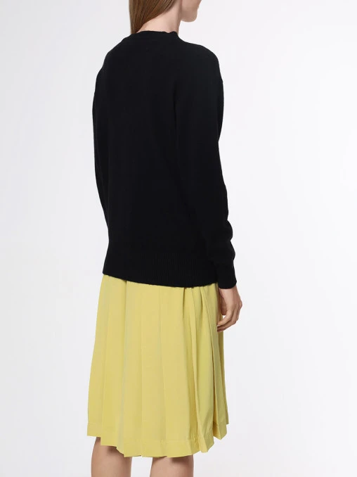 Платье комбинированное ERMANNO SCERVINO