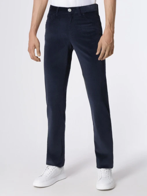 Джинсы Regular Fit хлопковые BRIONI