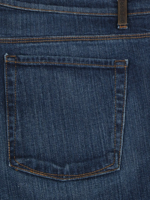 Джинсы Slim Fit хлопковые GIANFRANCO FERRE