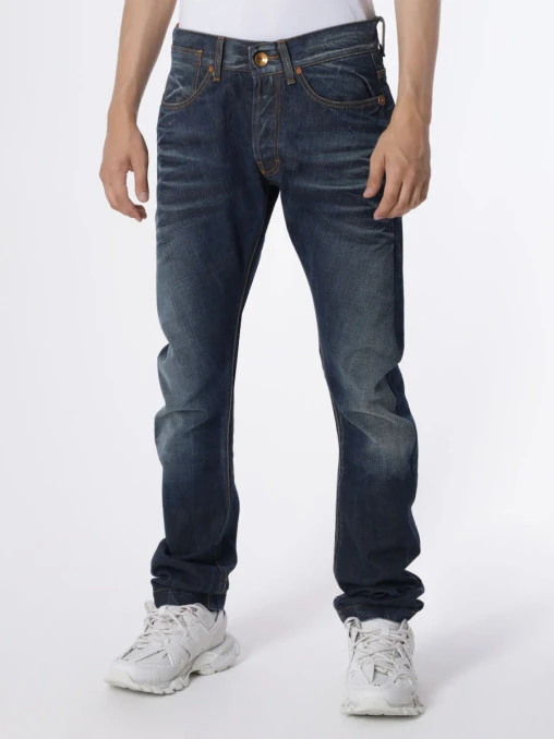 Джинсы Slim Fit хлопковые ANDREW MACKENZIE