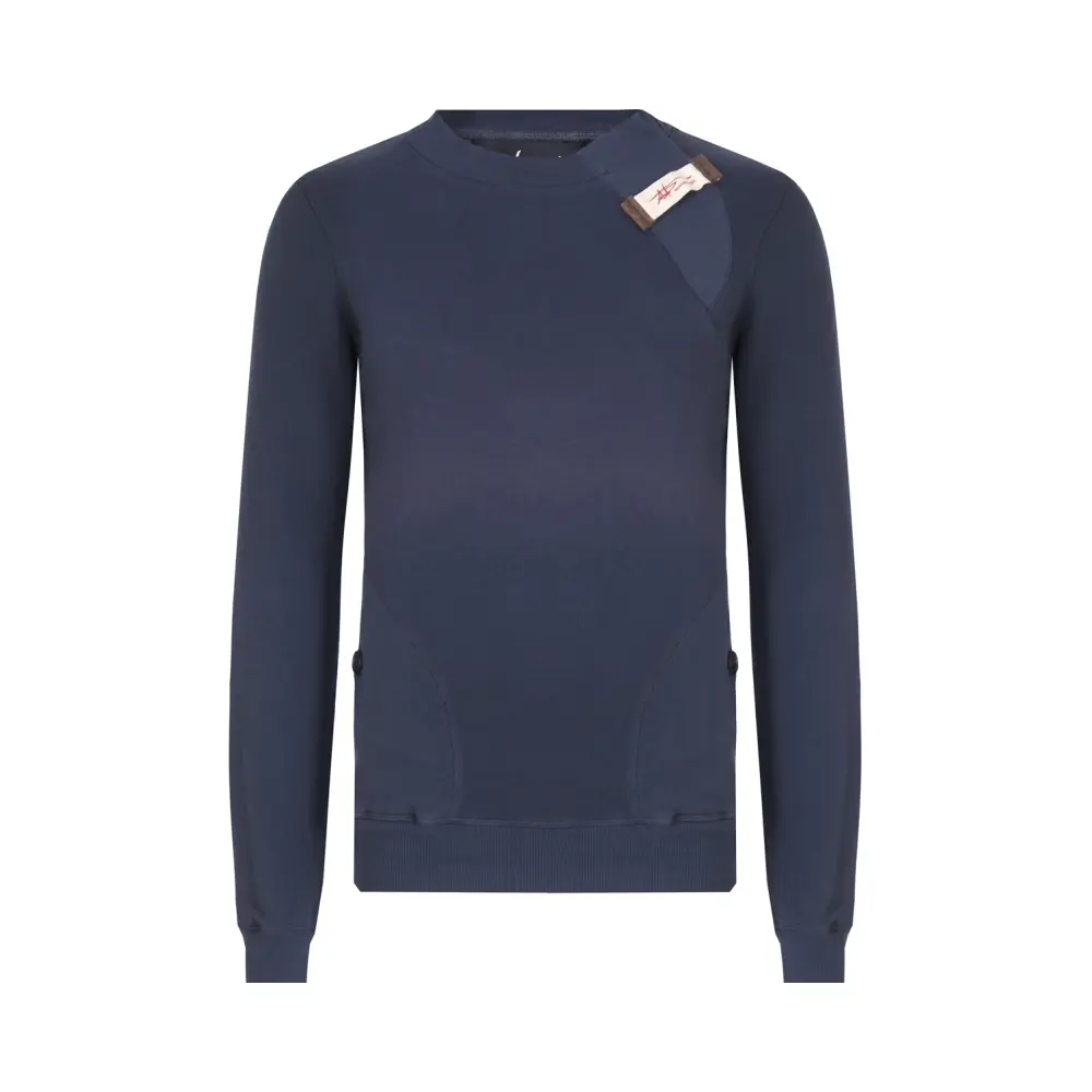 Свитшот однотонный
