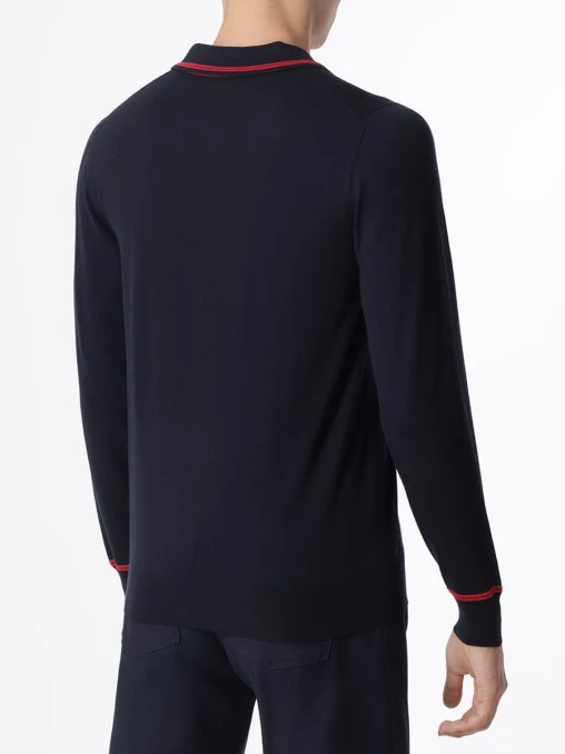 Поло шерстяное BRIONI