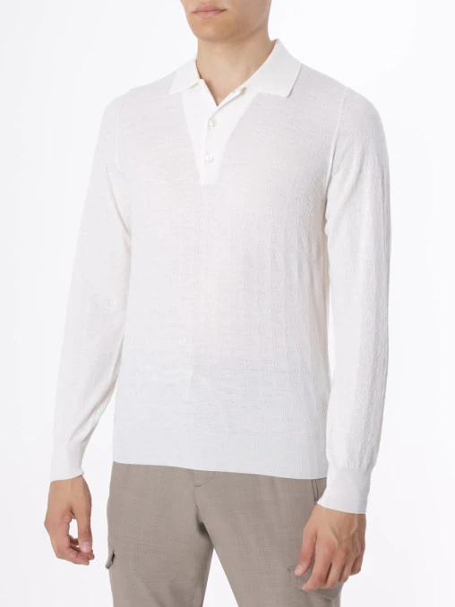 Поло шерстяное BRIONI