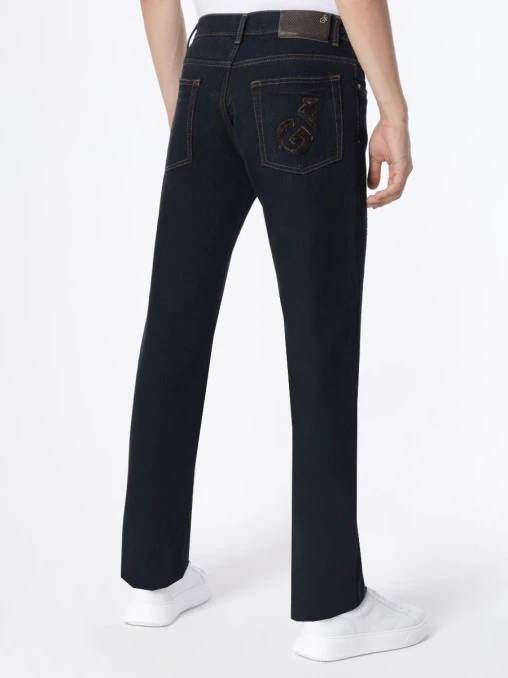 Джинсы Regular Fit хлопковые GIANFRANCO FERRE