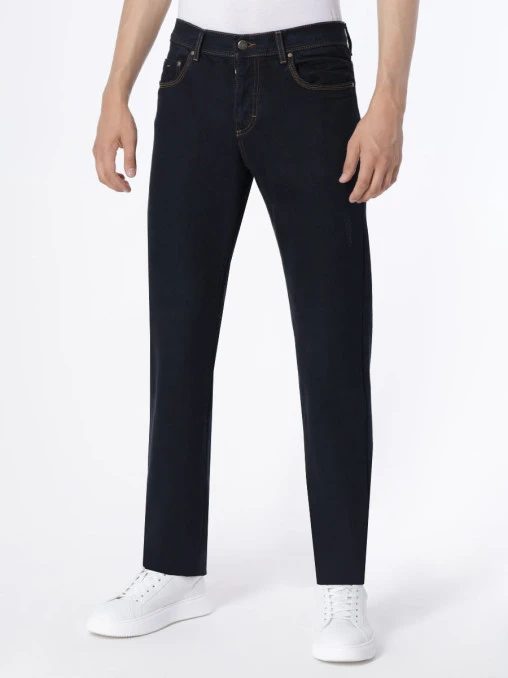 Джинсы Regular Fit хлопковые GIANFRANCO FERRE