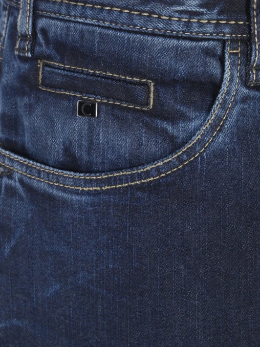 Джинсы Regular Fit хлопковые CORTIGIANI