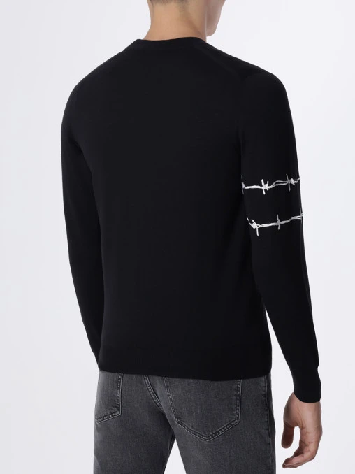 Кардиган шерстяной ALEXANDER MCQUEEN