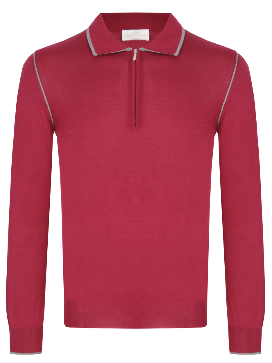 Поло из кашемира и шелка