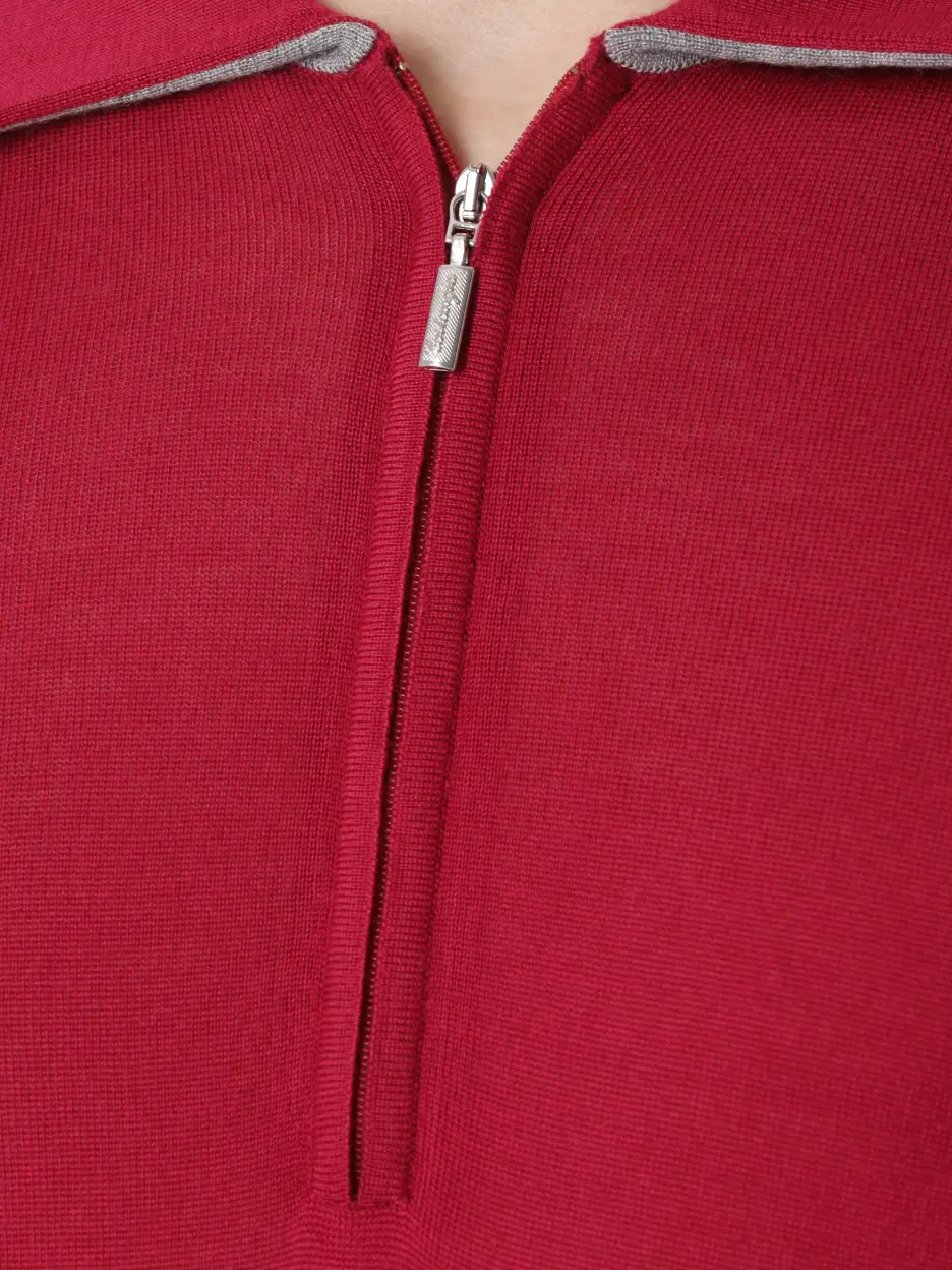 Поло из кашемира и шелка