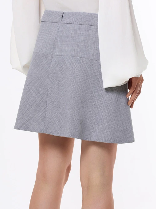 Юбка шерстяная STELLA MCCARTNEY