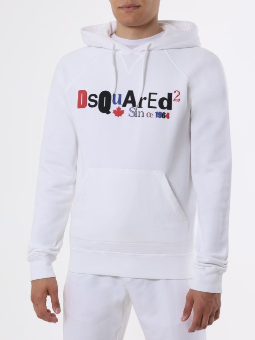 Худи хлопковое DSQUARED2
