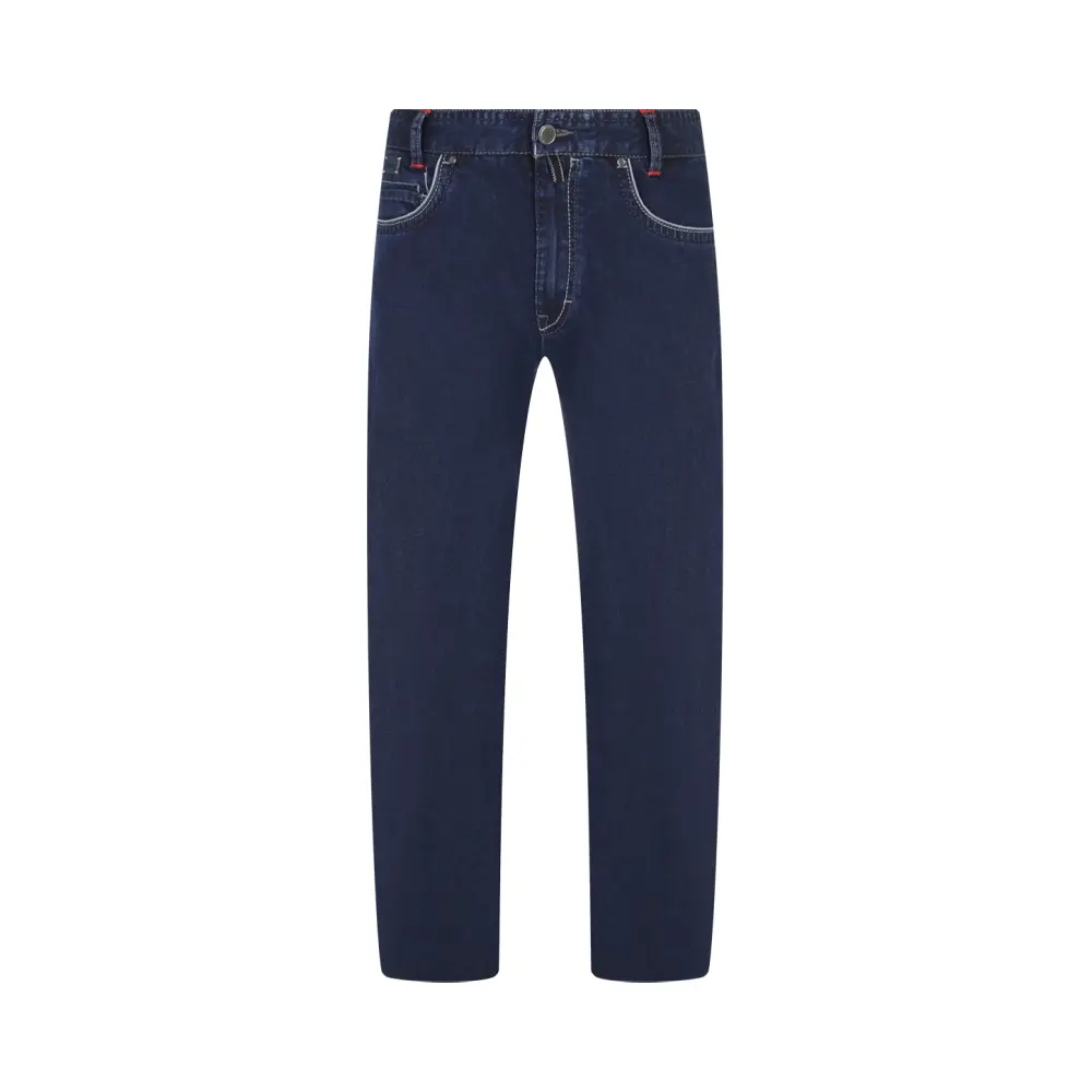 Джинсы Regular Fit однотонные