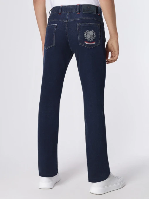 Джинсы Regular Fit однотонные CORTIGIANI