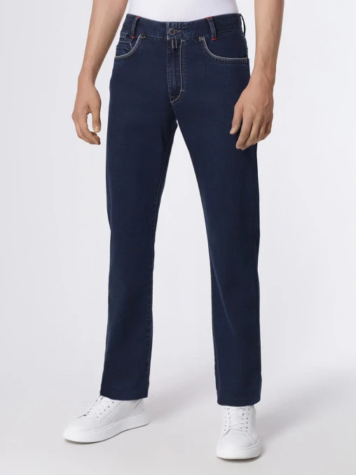 Джинсы Regular Fit однотонные CORTIGIANI