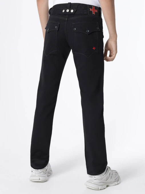 Джинсы Regular Fit хлопковые ZU ELEMENТS