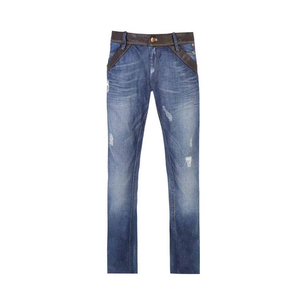 Джинсы Regular Fit хлопковые