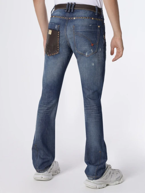 Джинсы Regular Fit хлопковые ZU ELEMENТS