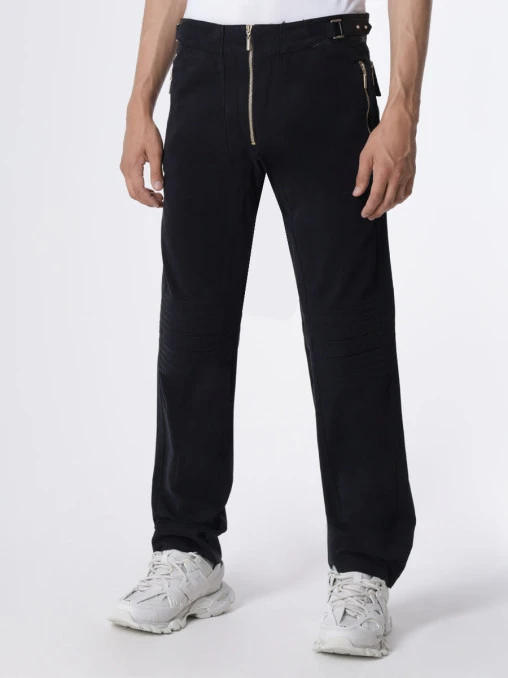 Джинсы хлопковые VERSACE