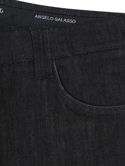 Джинсы Regular Fit хлопковые ANGELO GALASSO