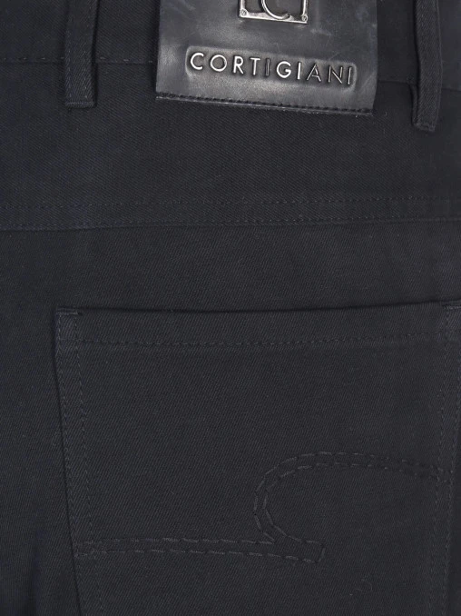 Джинсы Slim Fit хлопковые CORTIGIANI