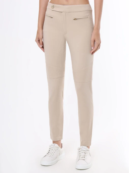 Брюки однотонные JUST CAVALLI