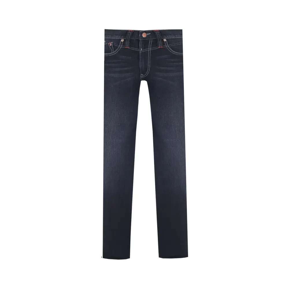 Джинсы Regular Fit хлопковые