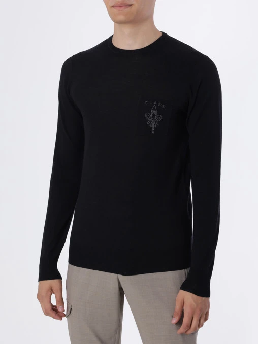 Джемпер шерстяной JUST CAVALLI