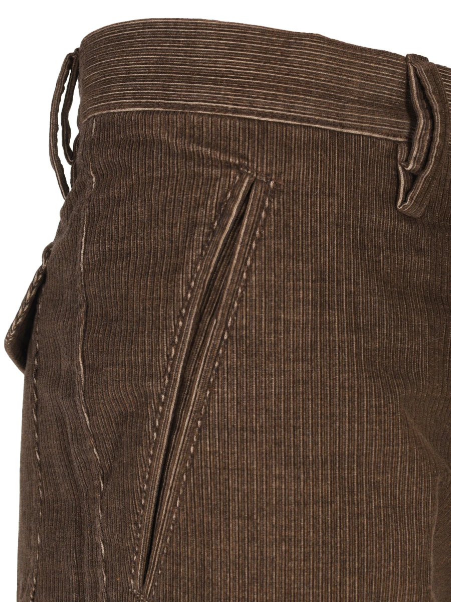 Брюки вельветовые