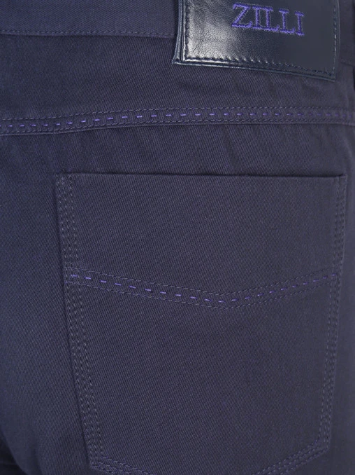 Джинсы Regular Fit хлопковые ZILLI