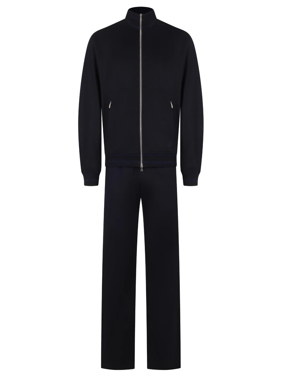 Костюм из хлопка и шелка