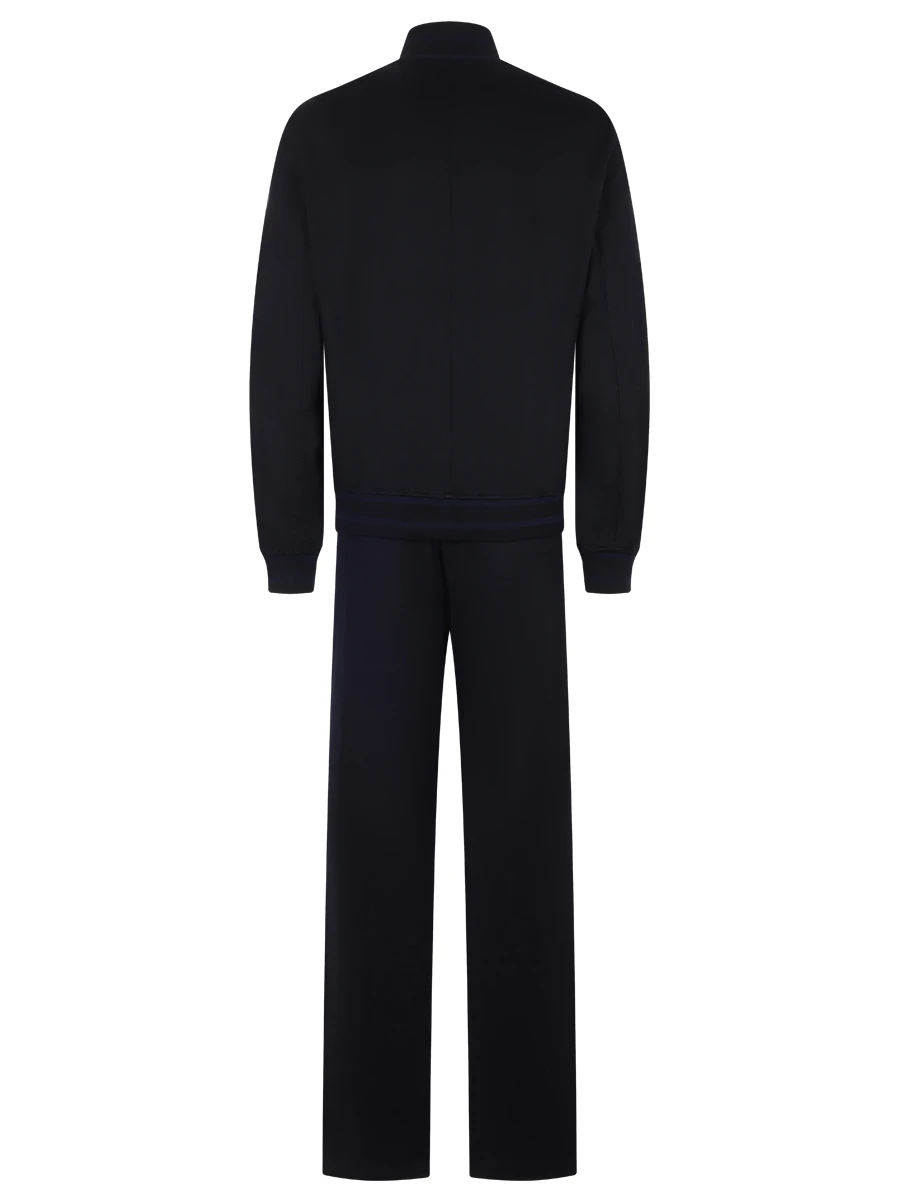 Костюм из хлопка и шелка