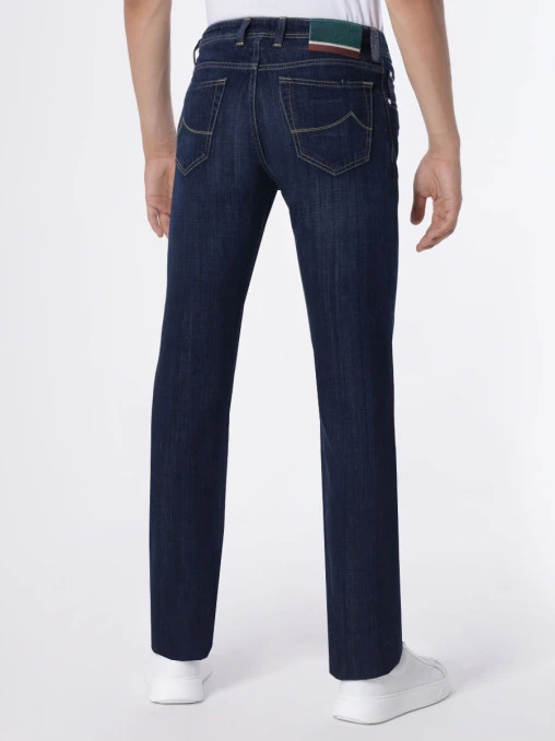 Джинсы Regular Fit хлопковые JACOB COHEN