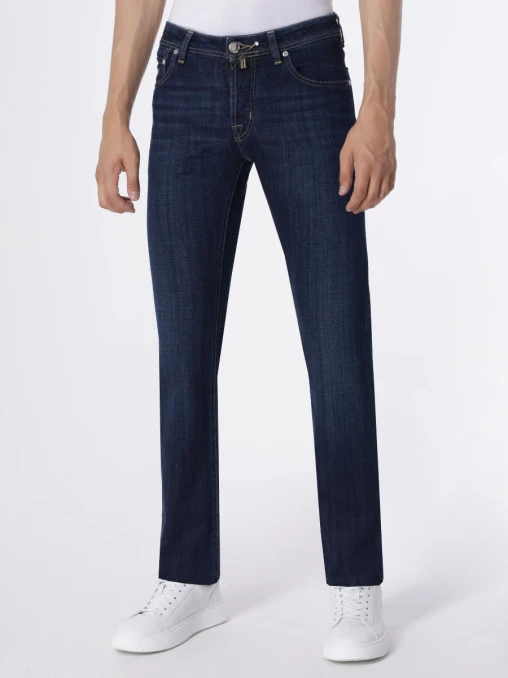 Джинсы Regular Fit хлопковые JACOB COHEN