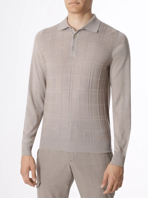 Поло кашемировое BRIONI