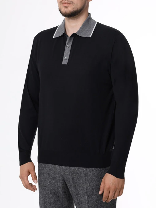 Поло шерстяное BRIONI