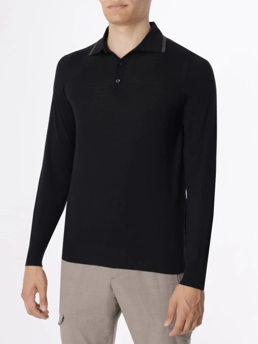 Поло шерстяное BRIONI