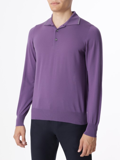 Поло шерстяное BRIONI