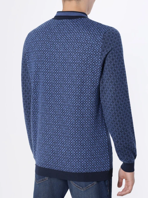 Поло кашемировое KITON