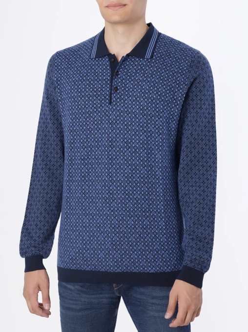 Поло кашемировое KITON