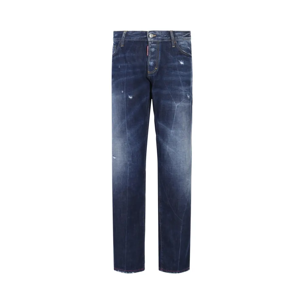Джинсы Slim Fit хлопковые