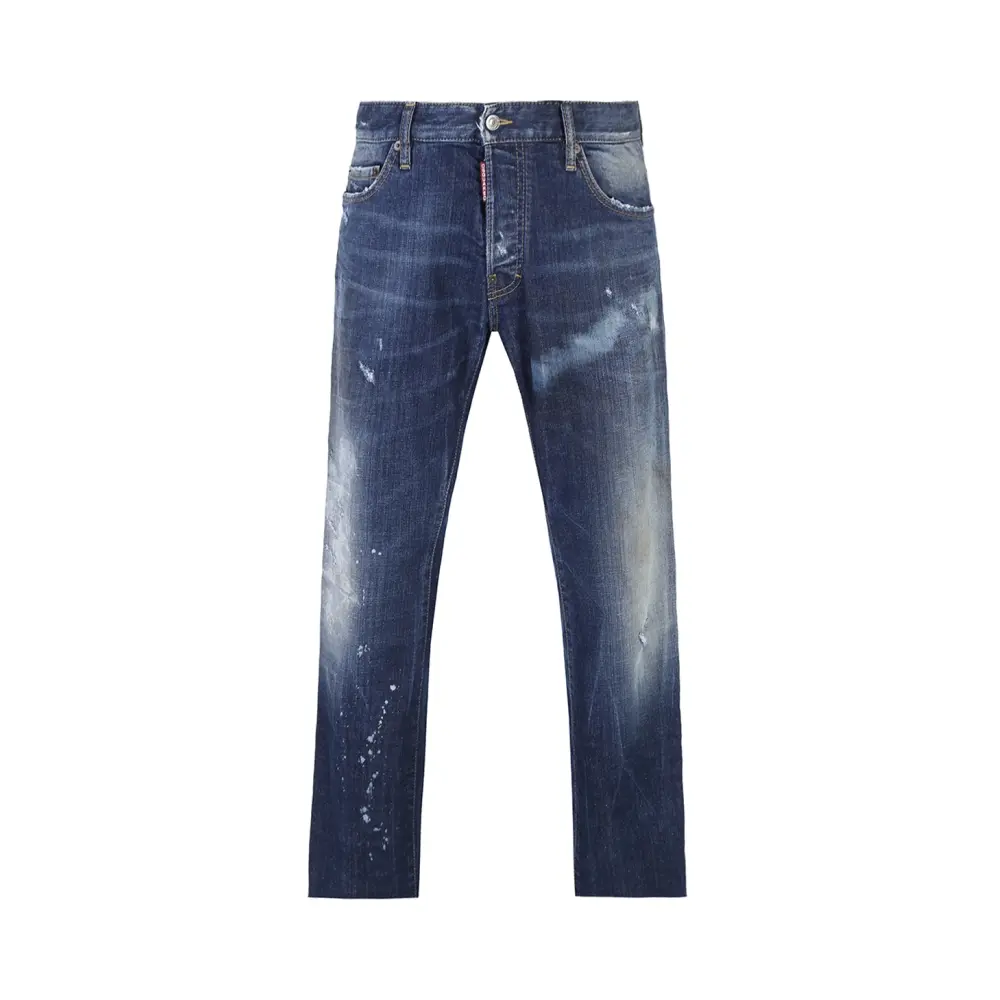 Джинсы Regular Fit хлопковые