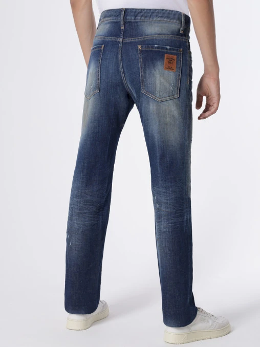 Джинсы Regular Fit хлопковые DSQUARED2