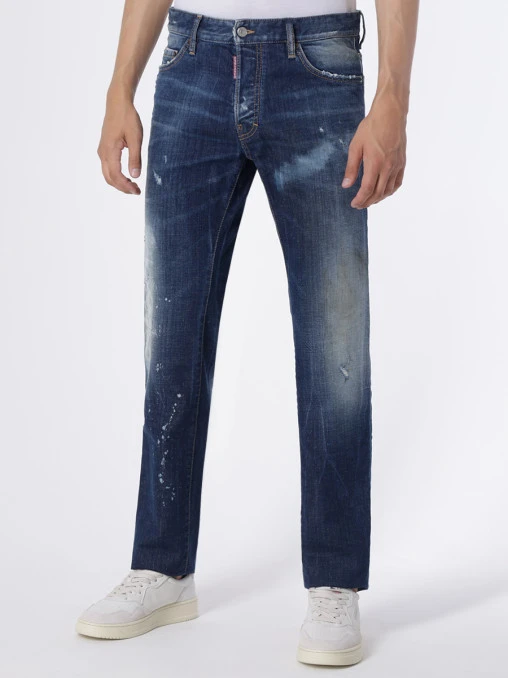 Джинсы Regular Fit хлопковые DSQUARED2
