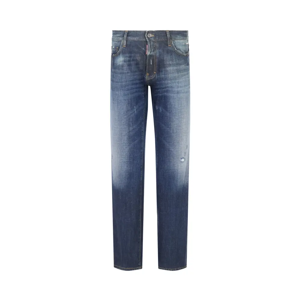 Джинсы Slim Fit хлопковые