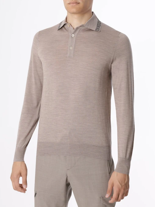 Поло шерстяное BRIONI