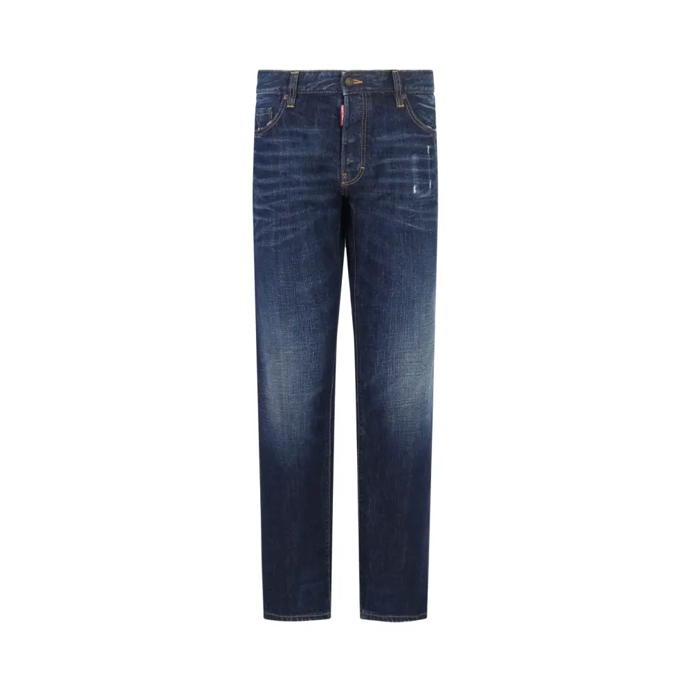 Джинсы Regular Fit хлопковые
