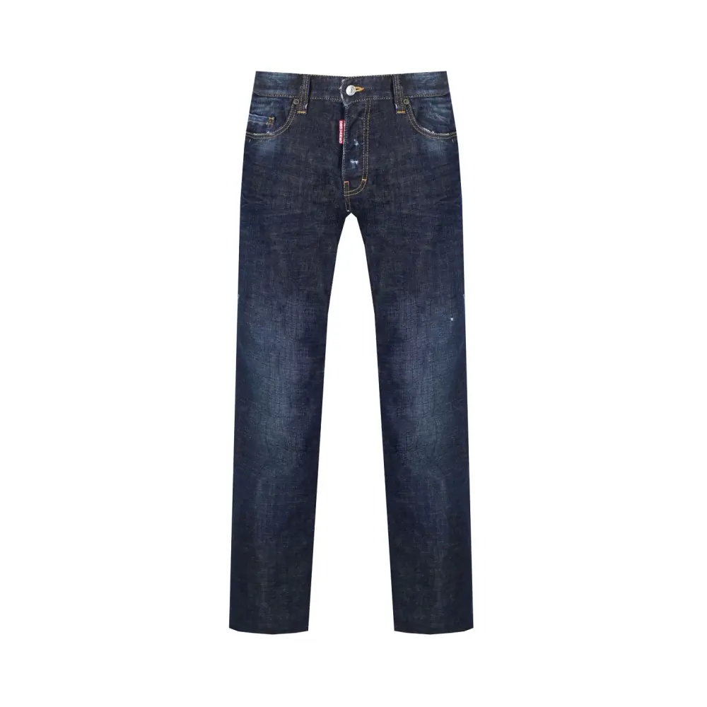 Джинсы Regular Fit хлопковые