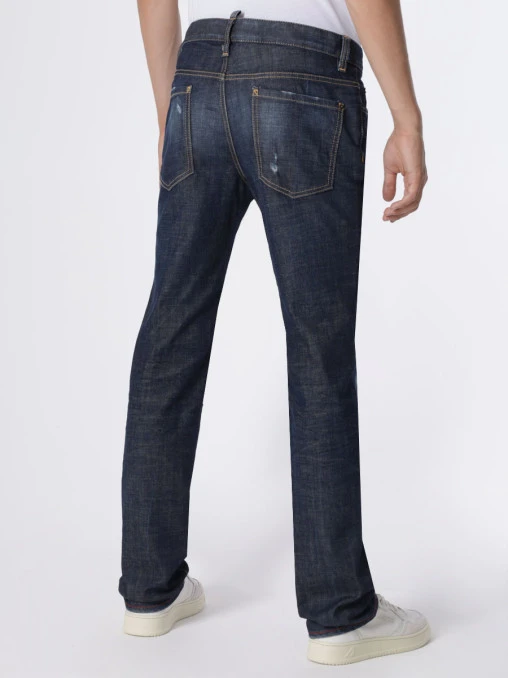 Джинсы Regular Fit хлопковые DSQUARED2